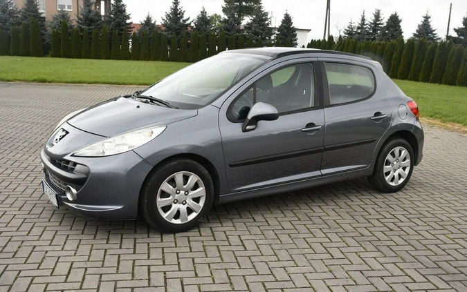 Peugeot 207 cena 13900 przebieg: 188000, rok produkcji 2008 z Jutrosin małe 326